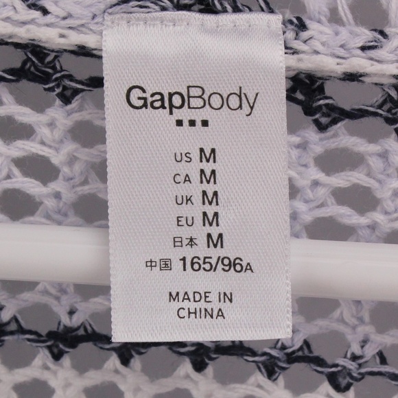 Gap Open Knit Cardigan Duster Women  Size M - Picture 3 of 3